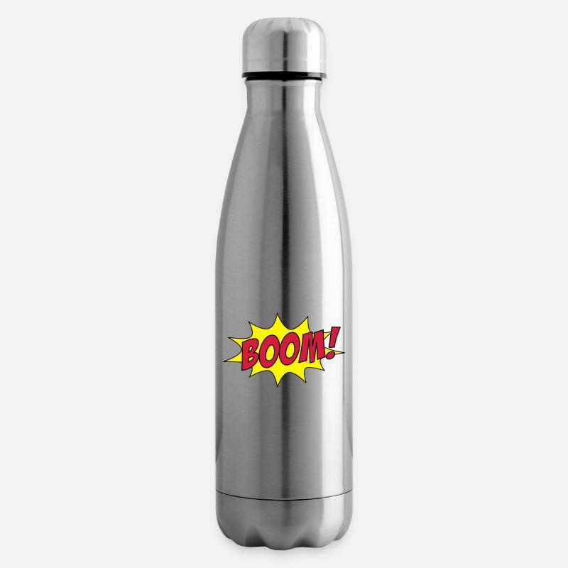 BOOM! - Isolierflasche - Lightsilver