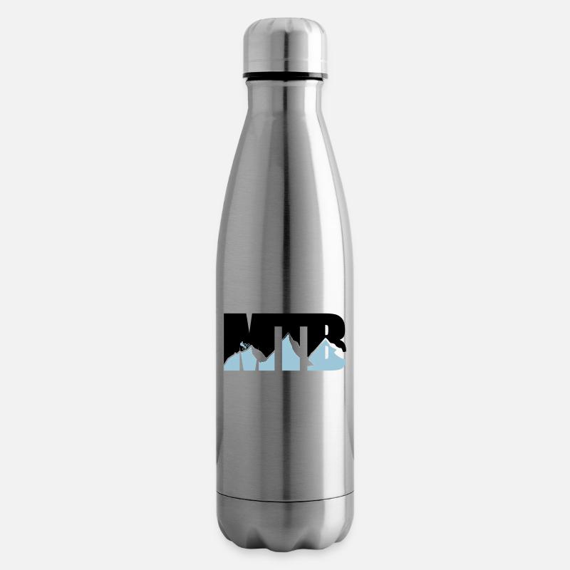 MTB - Isolierflasche - Lightsilver
