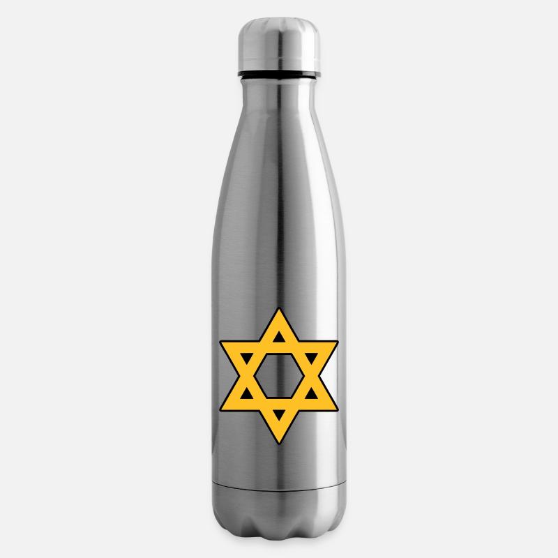 David Stern - Isolierflasche - Lightsilver