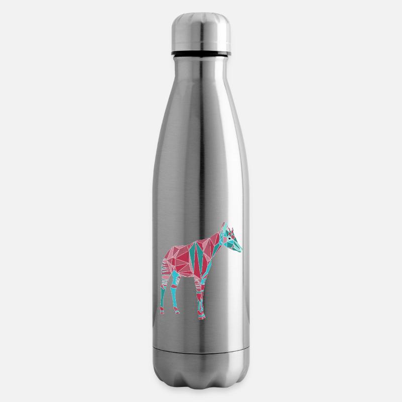okapi - Insulated Water Bottle - silver