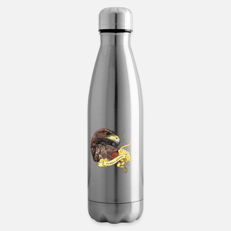 Harris Hawk - Isolierflasche - Lightsilver