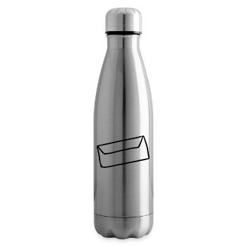 Briefumschlag envelope Brief letter Symbol - Isolierflasche - Lightsilver - Rechts