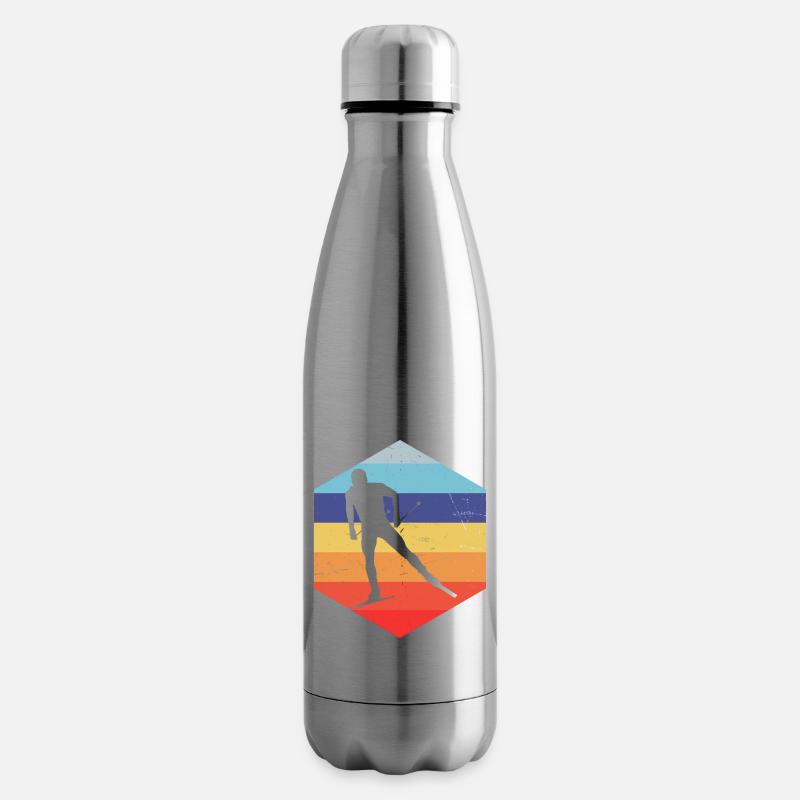 Langlauf Classic Langlauf Klassisch Langlauf - Isolierflasche - Lightsilver