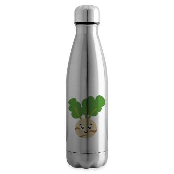 Chou-rave - Bouteille isotherme - argent clair - Droite