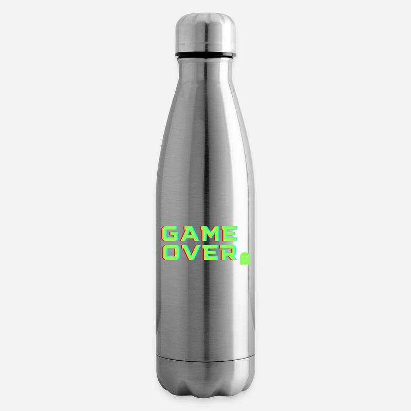 Spielende - Isolierflasche - Lightsilver
