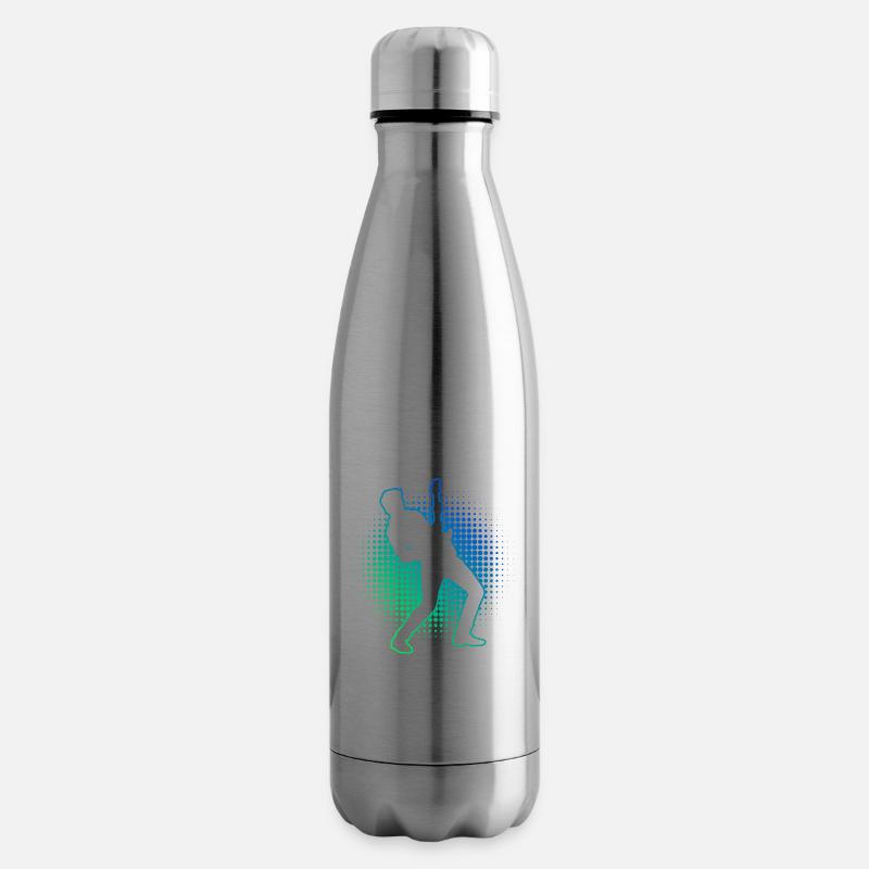 akustische gitarre classical guitar E-gitarre - Isolierflasche - Lightsilver