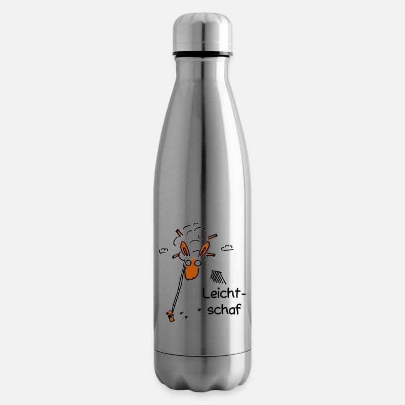 schafleicht - Isolierflasche - Lightsilver