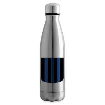 Dunkelblau - Isolierflasche - Lightsilver - Rechts