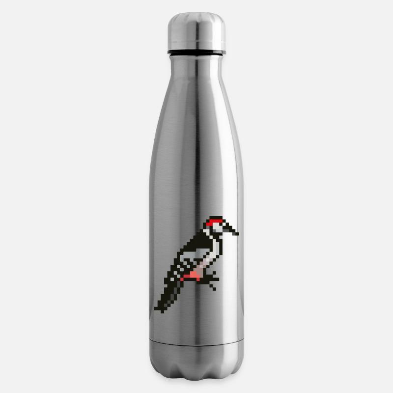 Vogel - Isolierflasche - Lightsilver