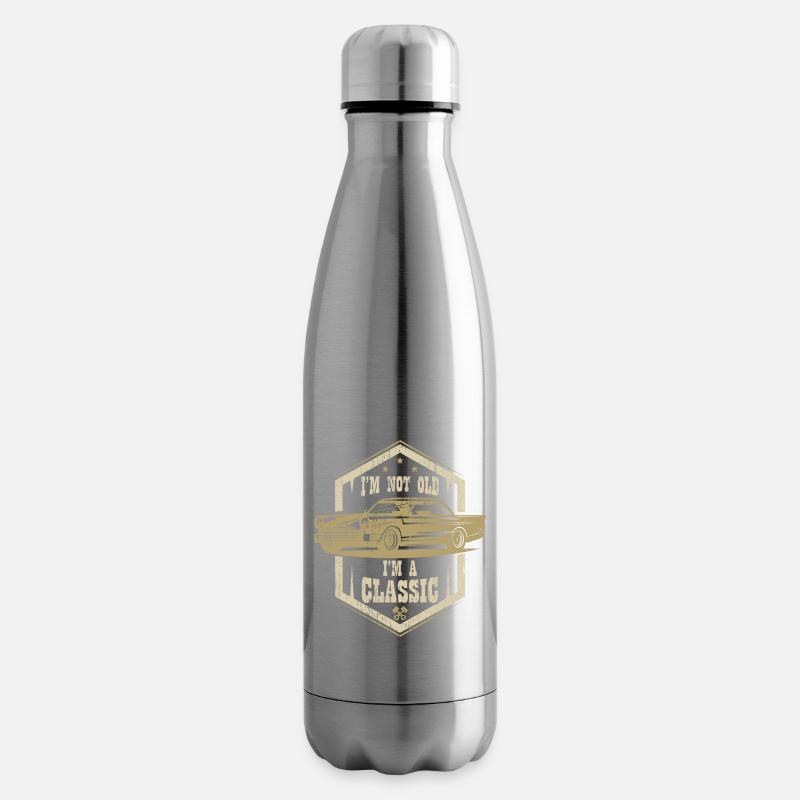 I'M NOT OLD I'M A CLASSIC - Isolierflasche - Lightsilver
