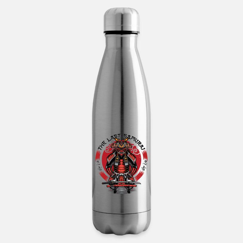 The last samurai - Bouteille isotherme - argent clair
