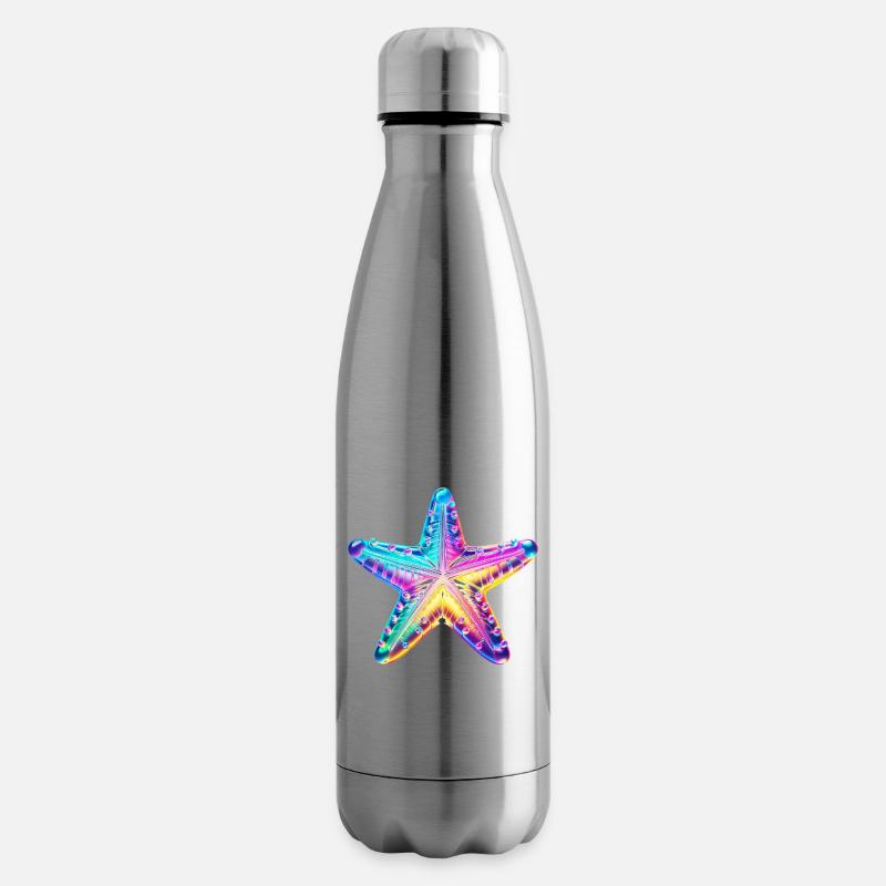 Seestern - Isolierflasche - Lightsilver