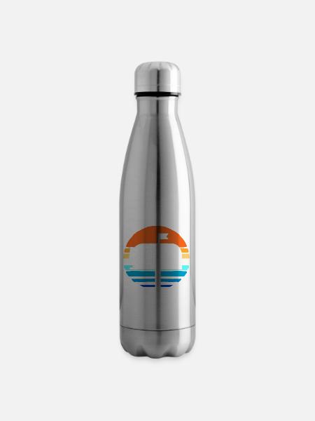 Post Poststempel - Isolierflasche - Lightsilver
