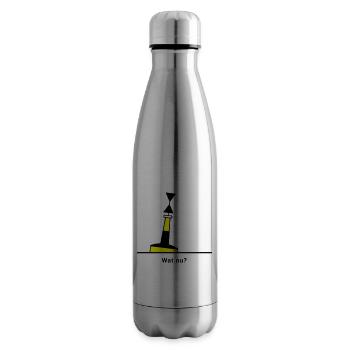 Tonne - Boje Nordsee Segeln Ostsee Maritim - Isolierflasche - Lightsilver - Rechts