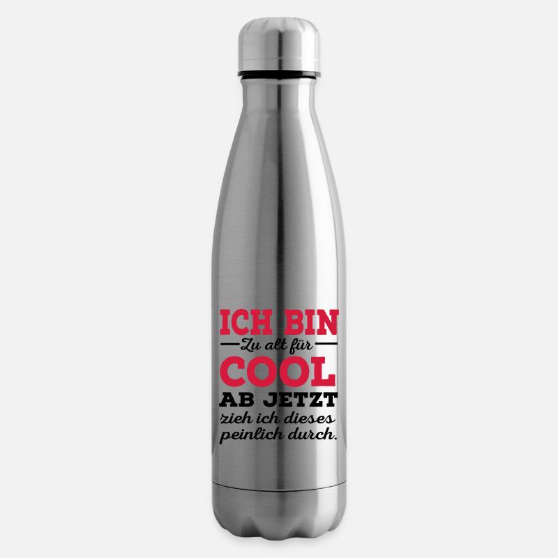 alt - Isolierflasche - Lightsilver