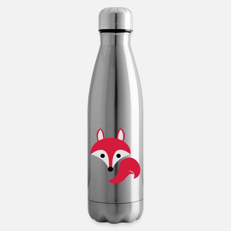 Fuchs - Isolierflasche - Lightsilver
