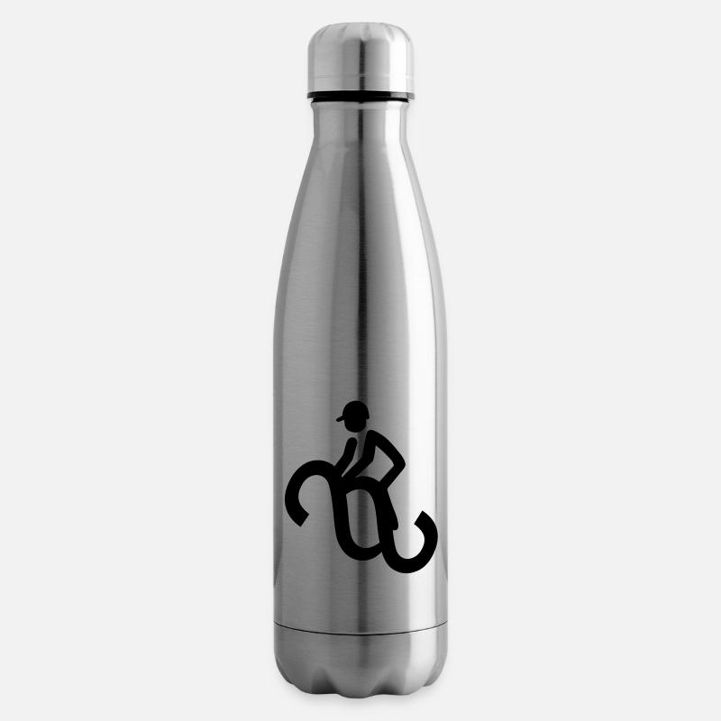 Suiveurs - Bouteille isotherme - argent clair