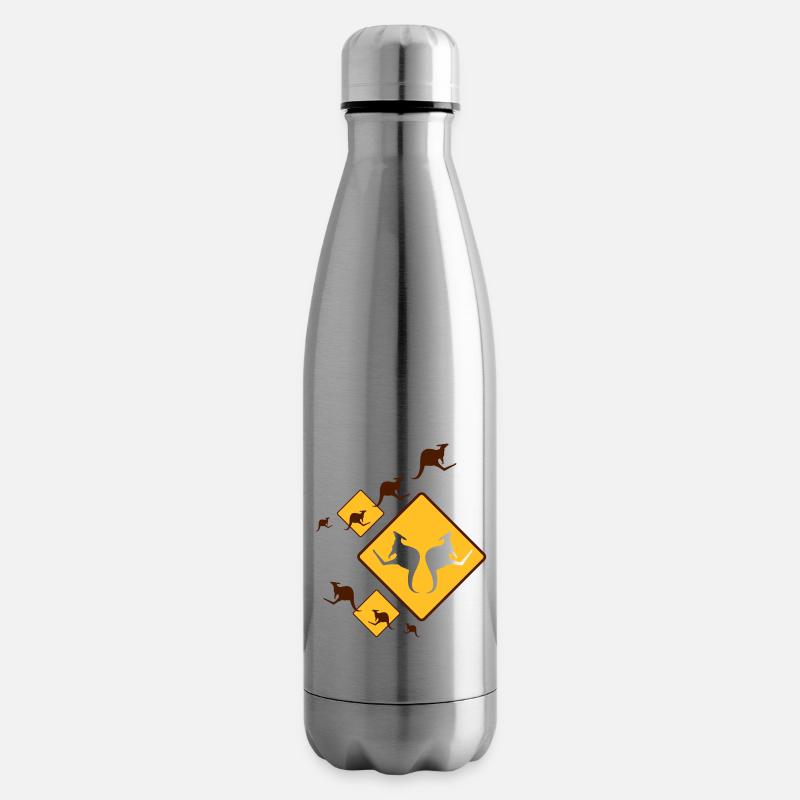 KANGAROO FUN - Isolierflasche - Lightsilver