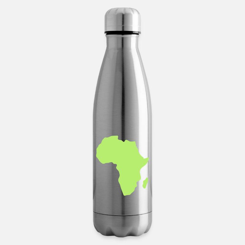 Africa - Isolierflasche - Lightsilver