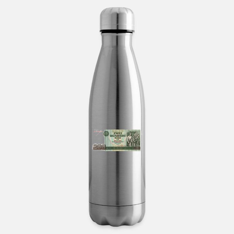 200 marks der ddr - Bouteille isotherme - argent clair