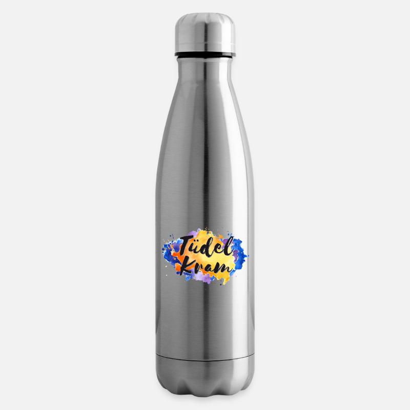 Tüdelkram - Isolierflasche - Lightsilver