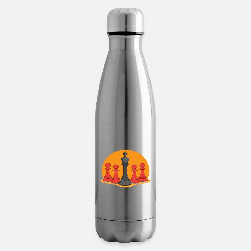 Boardgames - Isolierflasche - Lightsilver