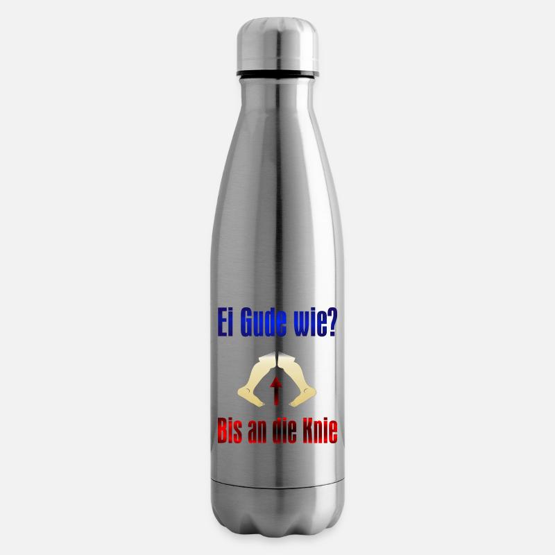 Ei Gude wie - Isolierflasche - Lightsilver