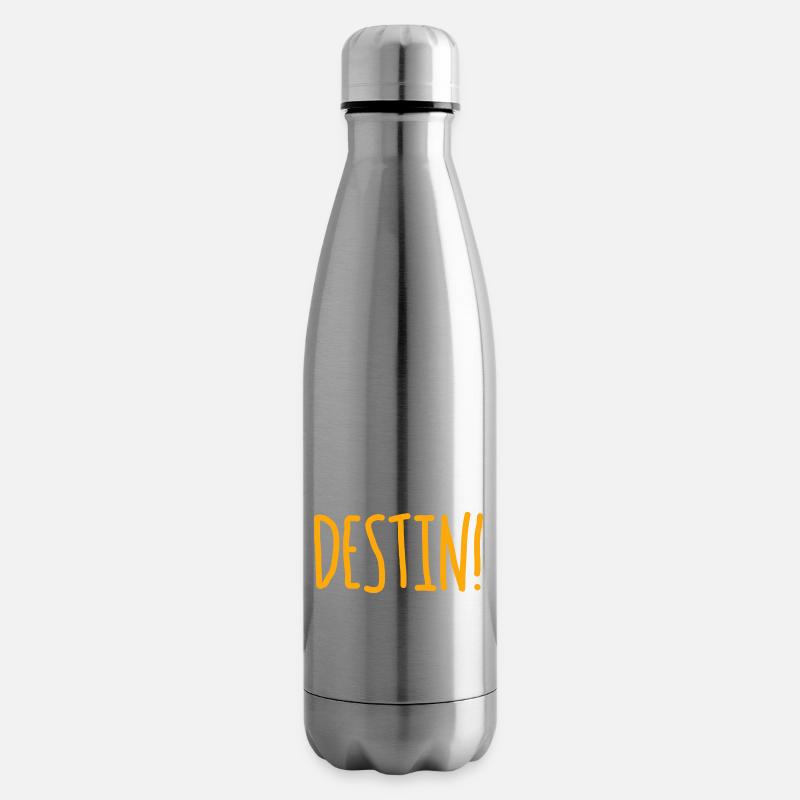 C'est ton destin ! - Bouteille isotherme - argent clair