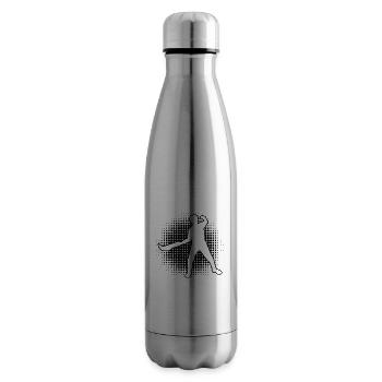 Jai Alai Pelota Women Pelota vasca Basque Pelota - Insulated Water Bottle - silver - Right