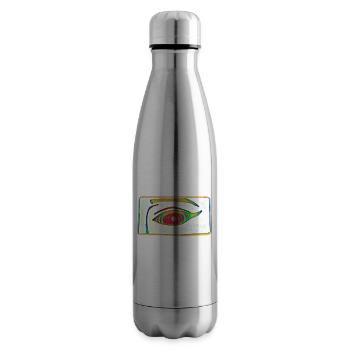 Illusion eye - Isolierflasche - Lightsilver - Rechts