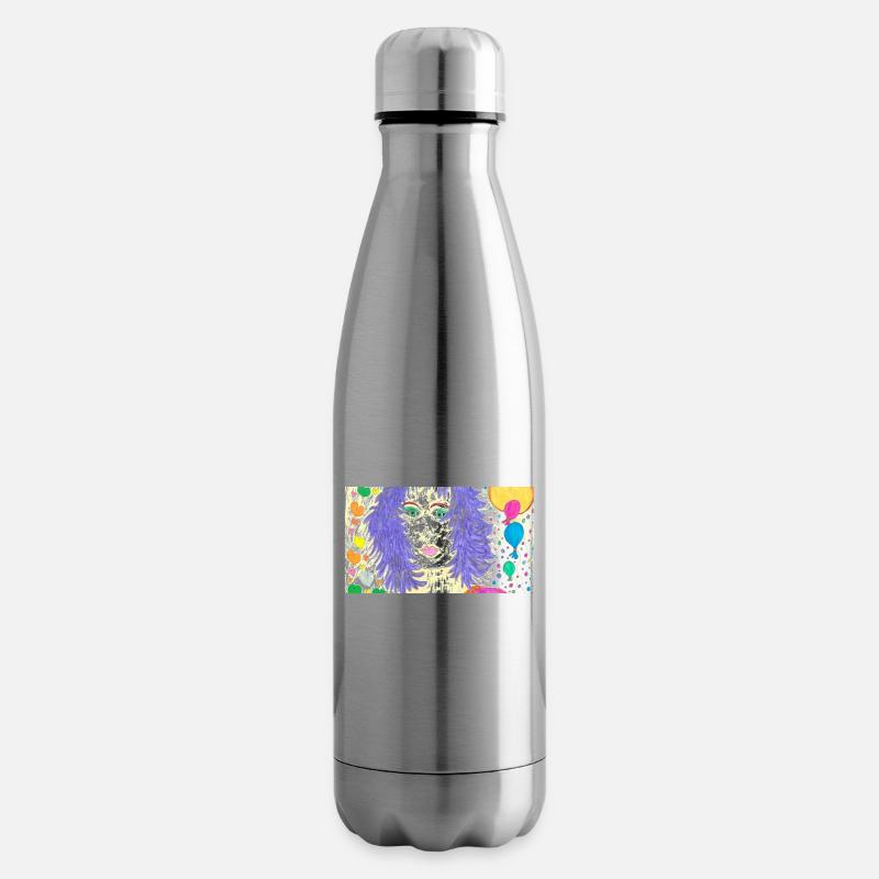 JasminEs World - Isolierflasche - Lightsilver
