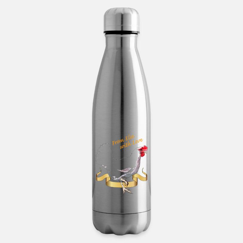Else 1 - Isolierflasche - Lightsilver