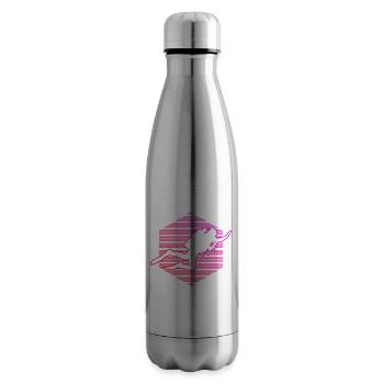 Tauchen Scuba Taucher Diver Plongée Scuba Tauchen - Bouteille isotherme - argent clair - Droite