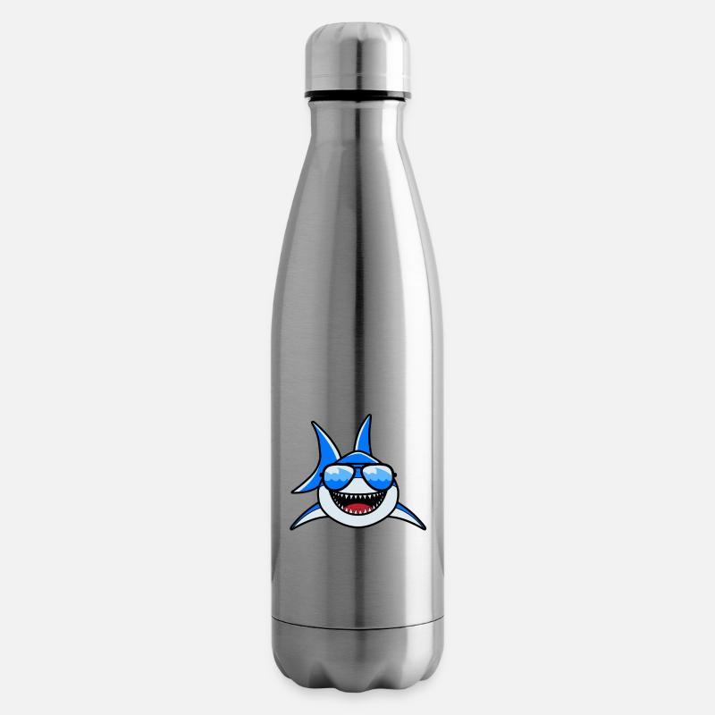 Just here for People Hai - Isolierflasche - Lightsilver