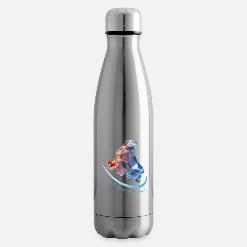 IFS 2023 Inline Figure Skating - Bouteille isotherme - argent clair