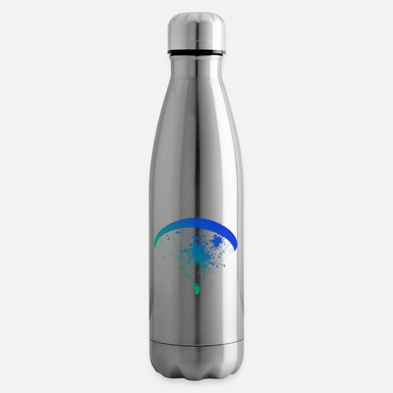Gleitschirm Paragliding Damen Paragleiten - Isolierflasche - Lightsilver