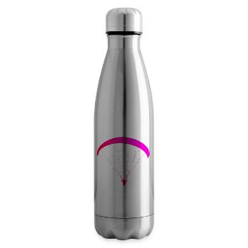 Parapente Femmes Parapente Parapente - Bouteille isotherme - argent clair - Droite