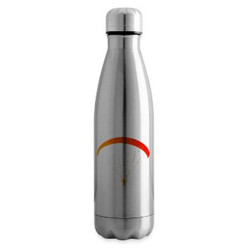 Damen Paragleiter Herren Gleitschirm Gleitschirmfl - Isolierflasche - Lightsilver - Rechts
