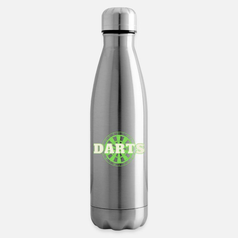 180 4 - Isolierflasche - Lightsilver