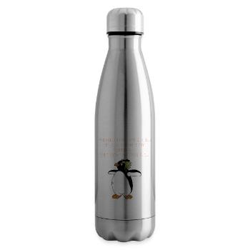 Dicke Schwalbe - Isolierflasche - Lightsilver - Rechts