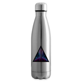 Seelenweg 04 - Bouteille isotherme - argent clair - Droite