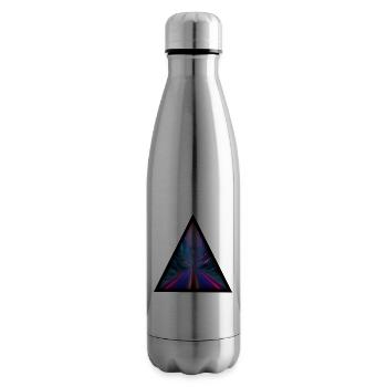 Seelenweg 01 - Bouteille isotherme - argent clair - Droite