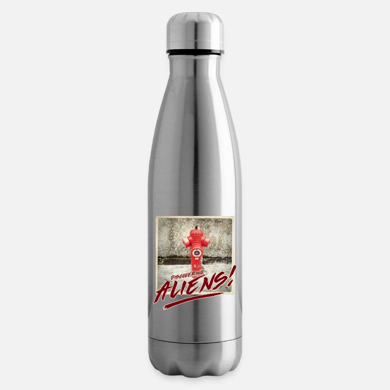 Aliens 16 - Isolierflasche - Lightsilver