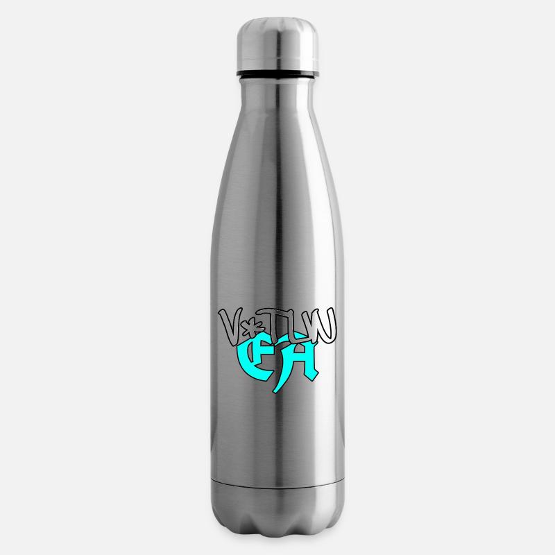 F*cking EA! - Bouteille isotherme - argent clair