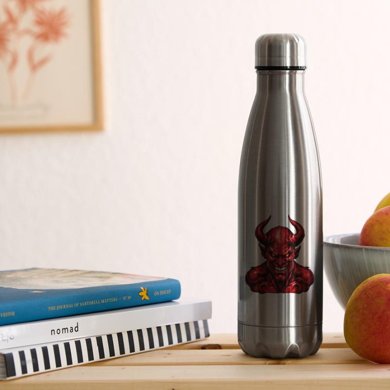 Devil / Hell / Horror / Devilish / Evil Insulated Water Bottle