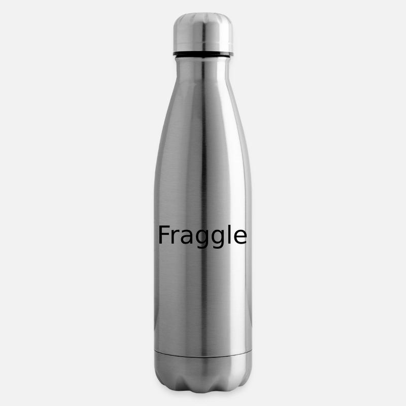 Fraggle - Isolierflasche - Lightsilver