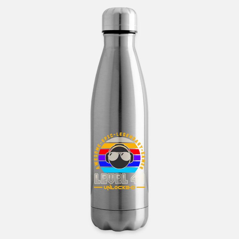 Level 41 - Bouteille isotherme - argent clair