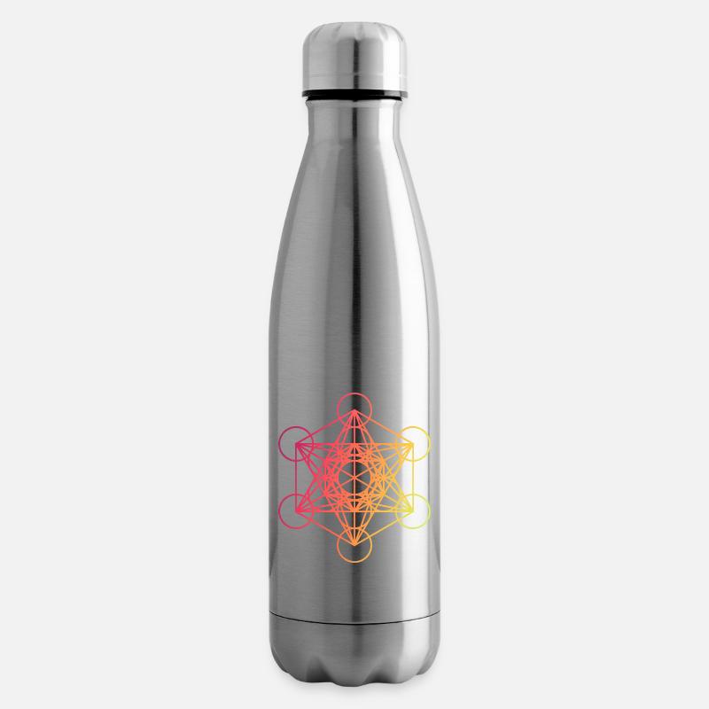 Metatron 9 - Isolierflasche - Lightsilver