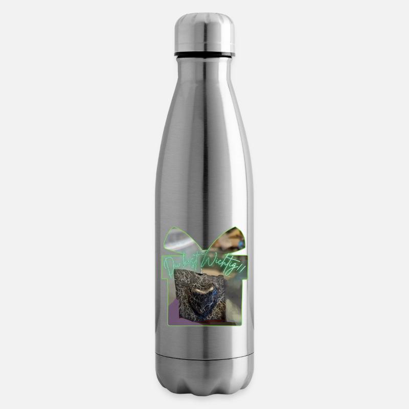 Du bist wichtig - Isolierflasche - Lightsilver