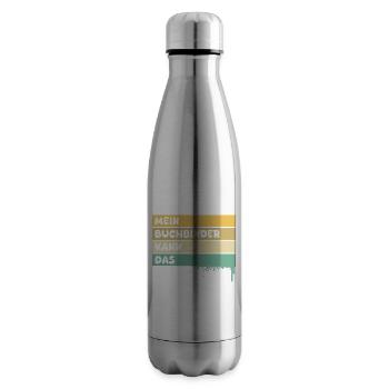 Bookbinder - Insulated Water Bottle - silver - Right